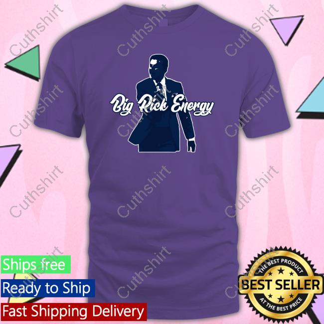 Big Rick Energy Johnnie's Long Sleeve T Shirt