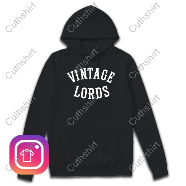 Friday Beers Vintage Lords Captain's Hoodie