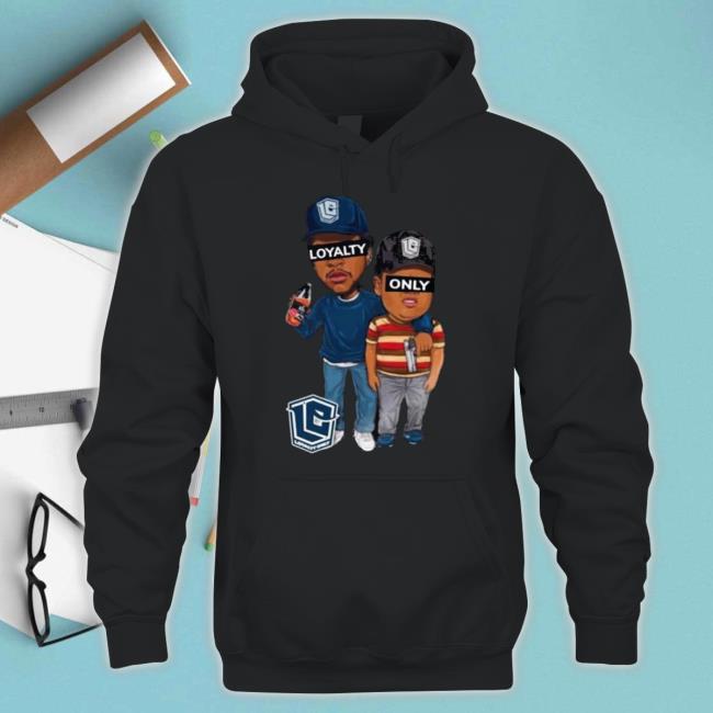 Official Loyalty Only On Champion Unisex Sweatshirt Official Loyalty Only On Champion Unisex Sweatshirt