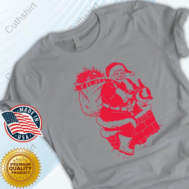 Dirtycoast Store Santa Claws Long Sleeve Shirt