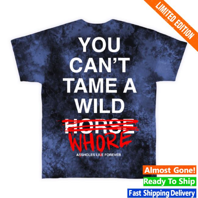 Official Wild Whore Amethyst Tie Dye Shirts