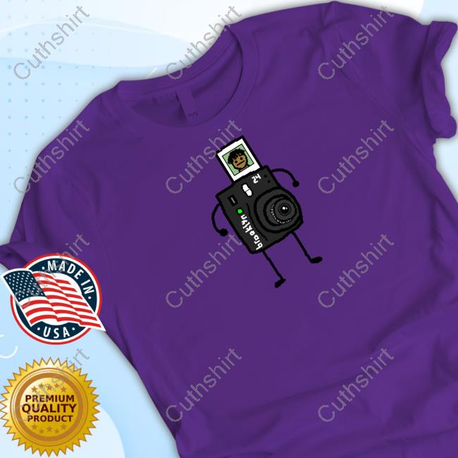Paintmerch Camera Thomas Brooklyn Tee Shirt