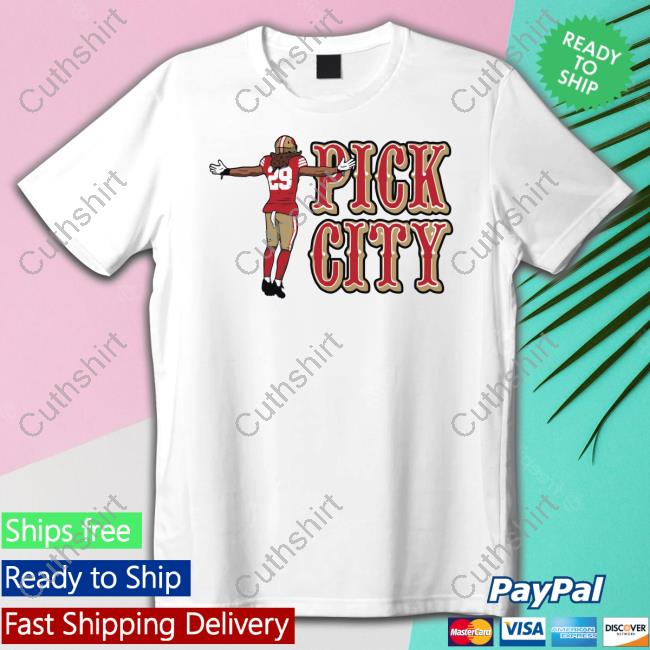 Pick City Tank Top