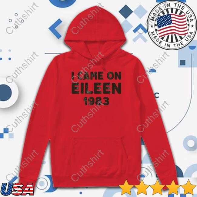 I Came On Eileen 1983 Tank Top