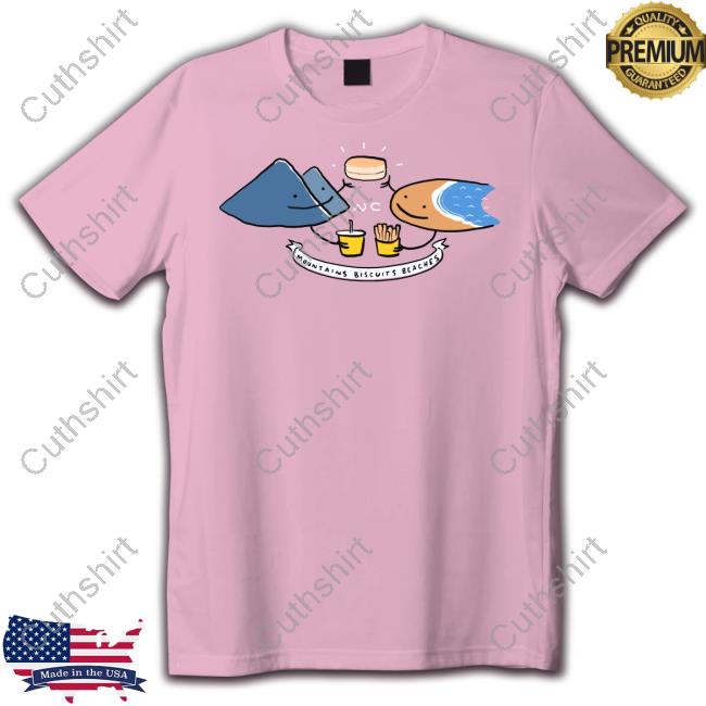 North Carolina Mountains Biscuits Beaches Tank Top