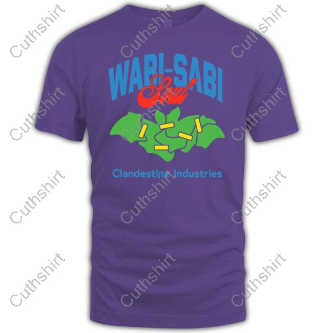 Wabi Sabi Clandestine Industries Tee Shirt