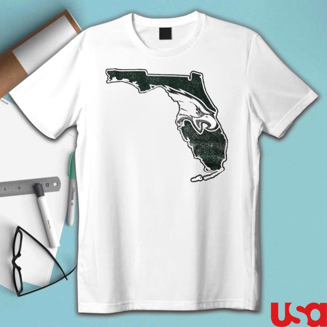 Trending Philadelphia Eagles Fan Florida Bleeds Green Sweater