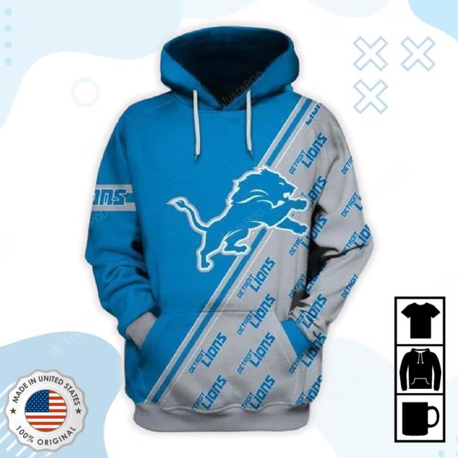Trending Pemagear Detroit Lions Ncaa Football Many Logo 3D All Over Print TankTop