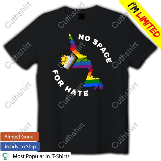 No Space For Hate Hooded Sweatshirt
