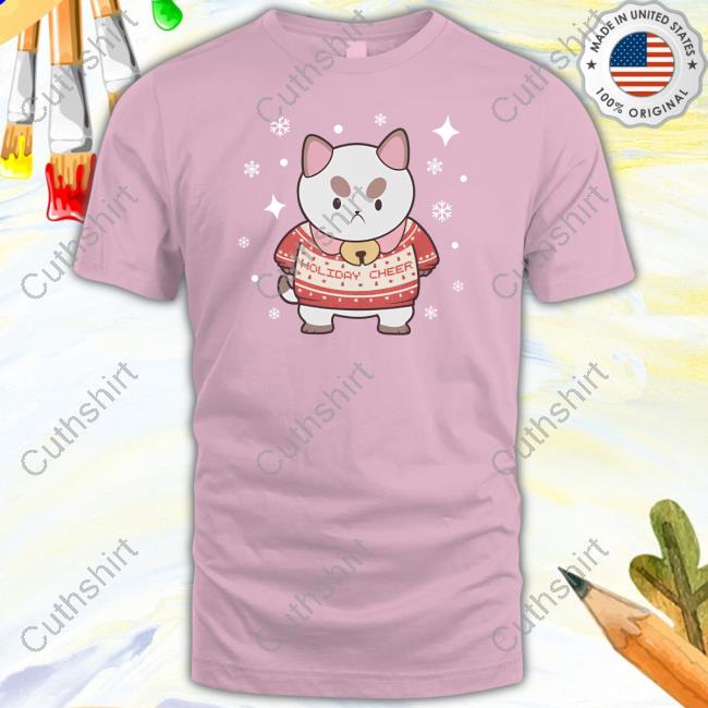 Beeandpuppycat Puppycat Holiday T Shirt
