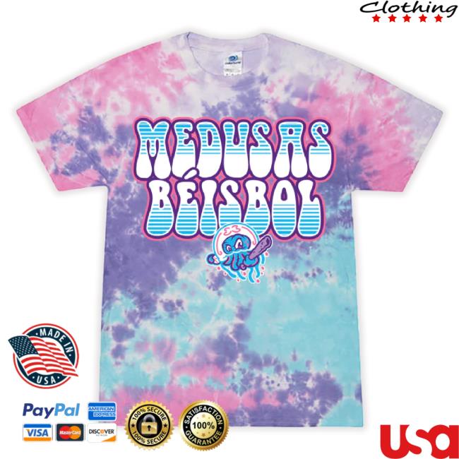 Trending Jersey Shore Blueclaws Copa Tie Dye Medusas Hoodie Sweatshirt