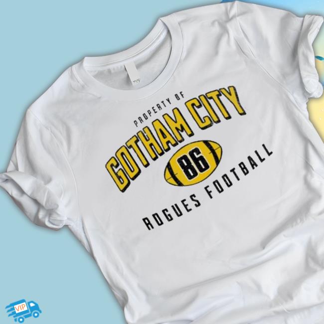 Trending Property Of Gotham City Rogues Football Unisex Sweatshirt