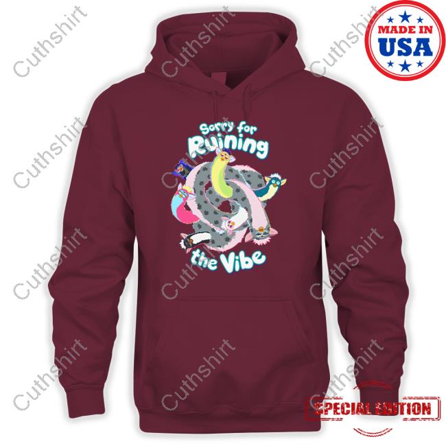 Sorry For Ruining The Vibe Hoodie