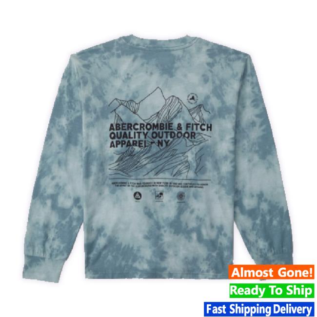 Official Tie-Dye Long-Sleeve Imagery Logo Graphic Sweaters