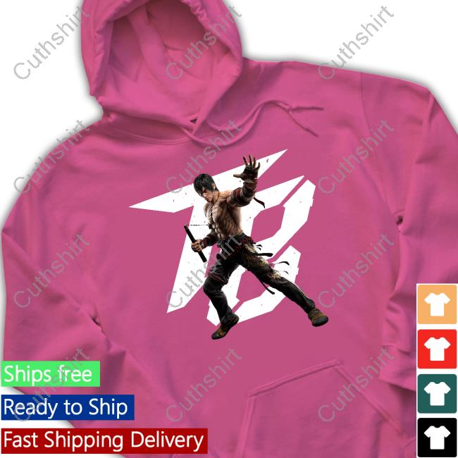 Tekken 8 Law Sweatshirt
