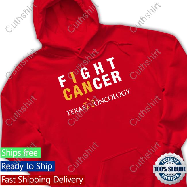 Official Fight Cancer Texas Oncology Long Sleeve T Shirt Official Fight Cancer Texas Oncology Long Sleeve T Shirt