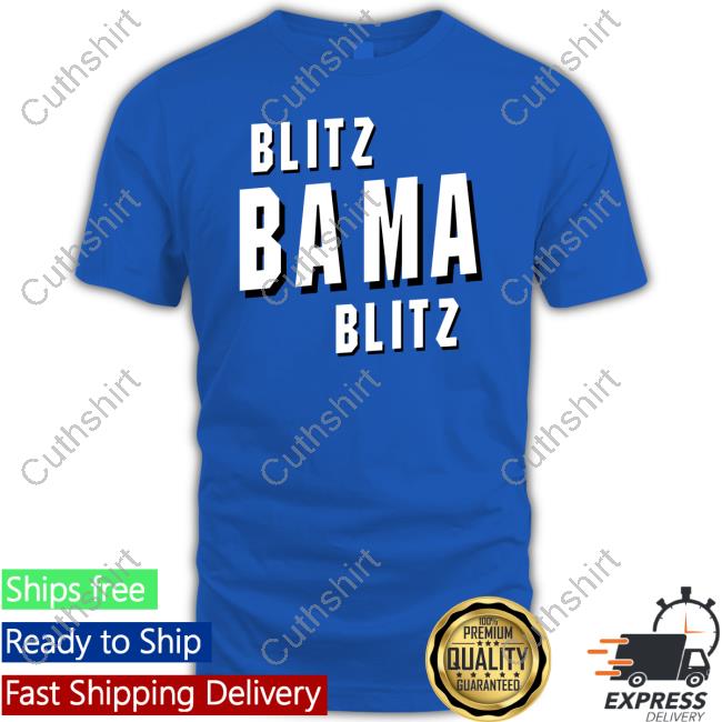 Blitz Bama Blitz T Shirt