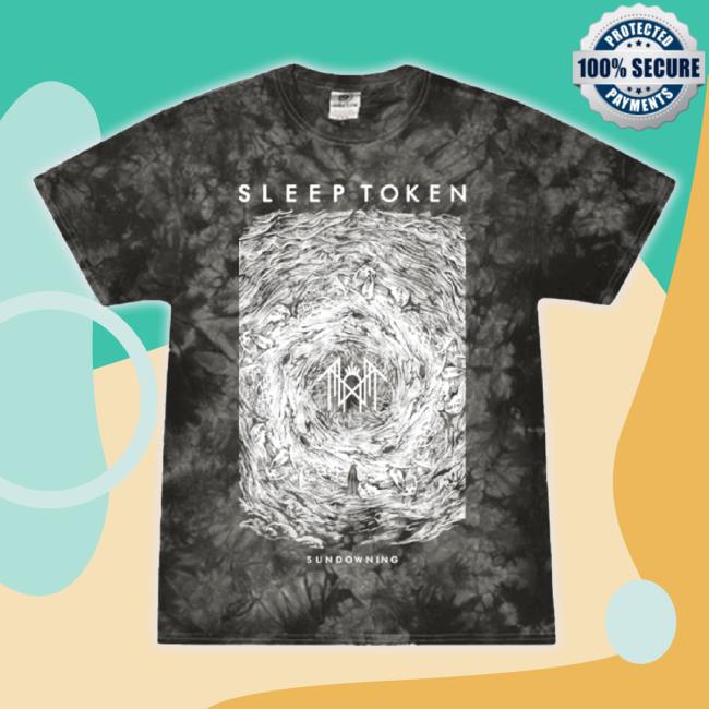 Official Sleep-Token Shop Sundowning Tie Dye Classic Shirt