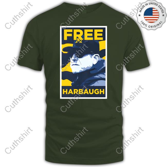 Official Dave Portnoy Free Harbaugh Tee