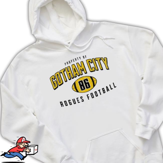 Trending Property Of Gotham City Rogues Football Hoodie Sweatshirt