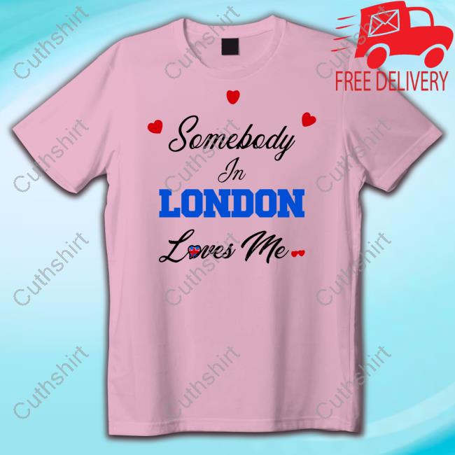 Omweekend Somebody In London Loves Me Tee