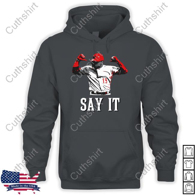 Cincinnati Clothing Co Say It Tank Top