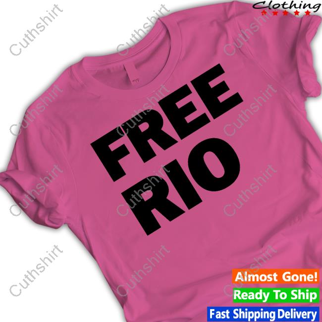 Jack Harlow Wearing Free Rio T-Shirt