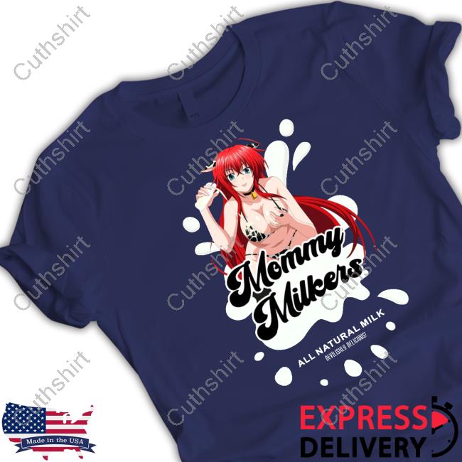 Mommy Milkers Rias Gremory Long Sleeve T Shirt Lowstandardsdesigns