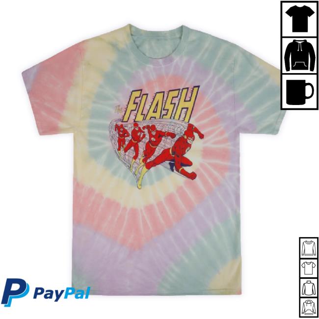 Officia The Flash Classic Comic Sweaters