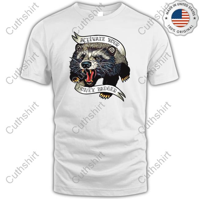 Gad Saad Activate Your Honey Badger New Shirt