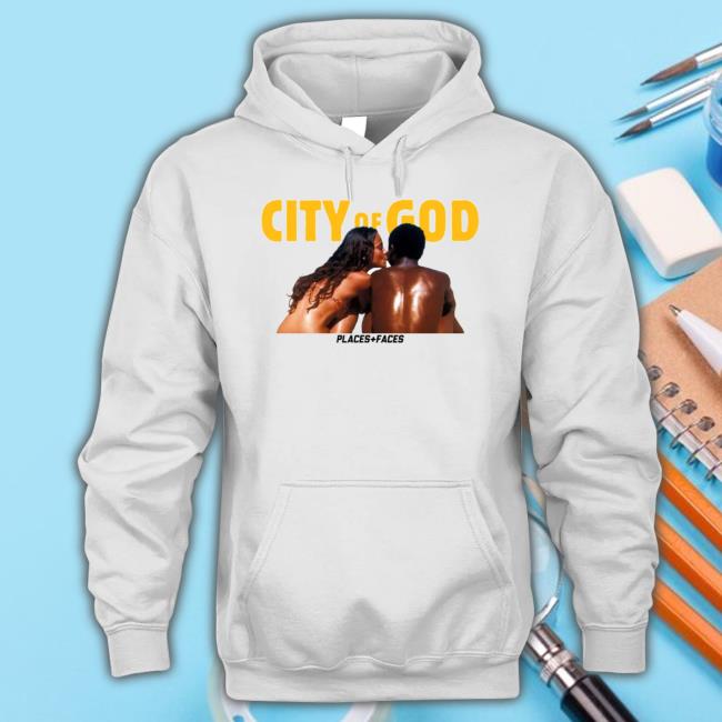 Trending City Of God Unisex Sweatshirt - White