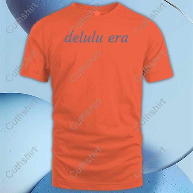 Sadiecrowell Shop Delulu Era Tee Shirt