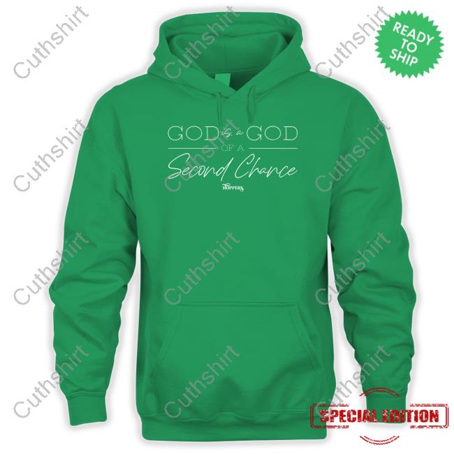 Canaan Sandy God Is A God Of A Second Chance Hoodie