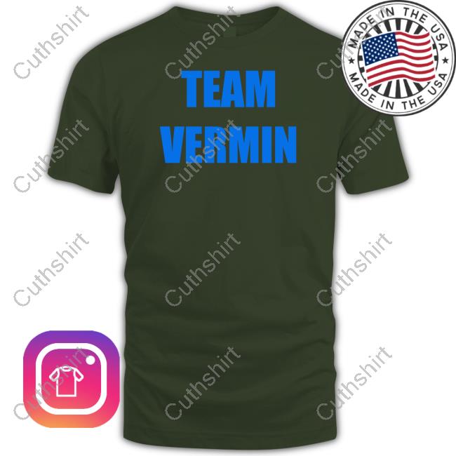 Sean Egbert Souse Team Vermin New Shirt