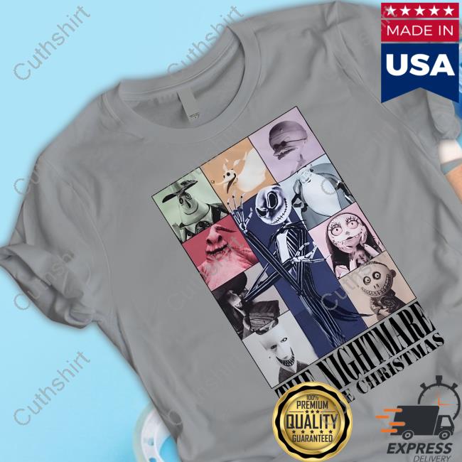 The Nightmare Before Christmas The Eras Tour Sweatshirt