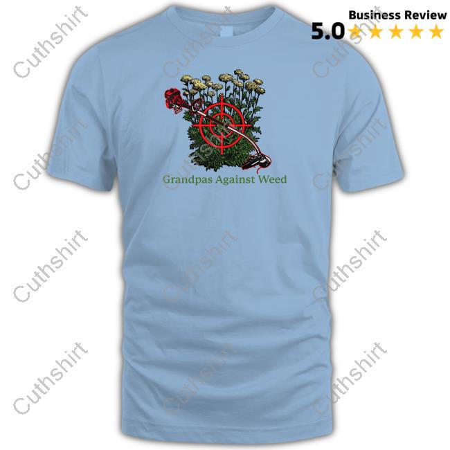 Middle Class Fancy Store Grandpas Against Weed Hooded Sweatshirt