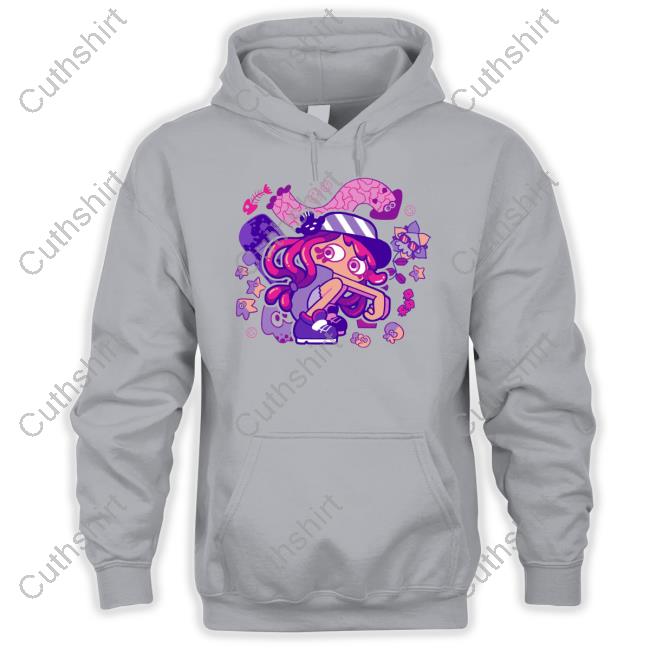 Splatoon Hotlantis Shirt
