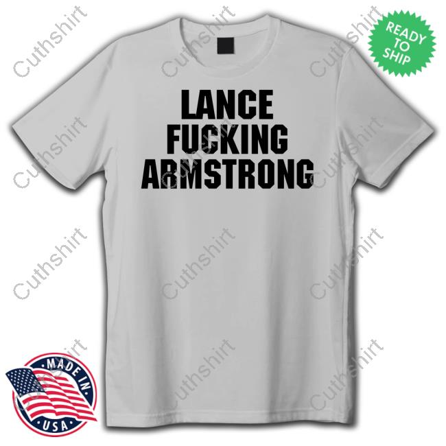 Lance Fucking Armstrong Hoodie