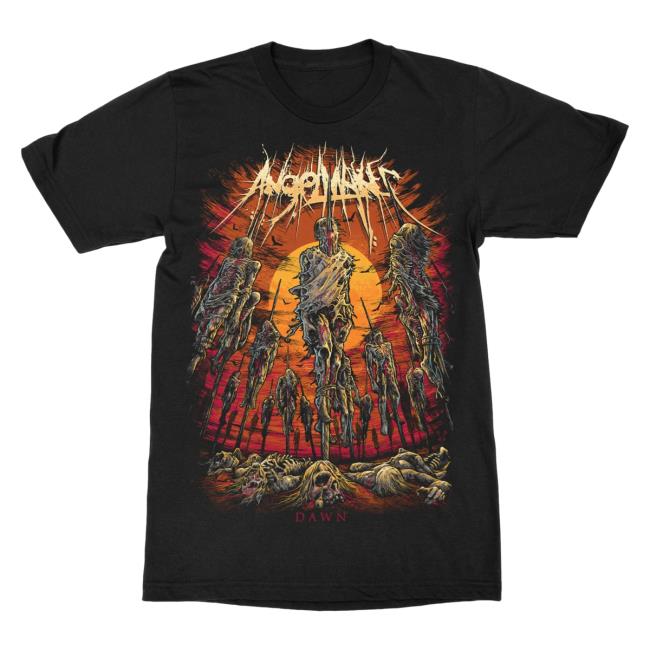 Indie Merch Store Angelmaker Dawn Tee Indiemerchstore
