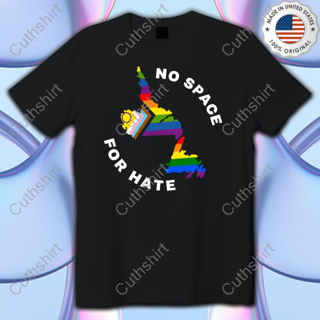 Seamus O'regan Jr No Space For Hate New Shirt