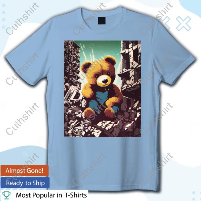 Ceasefire Now Teddy Bear Tee