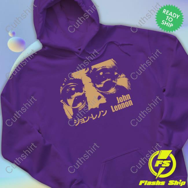 John Lennon Merch Spectacles Shirt