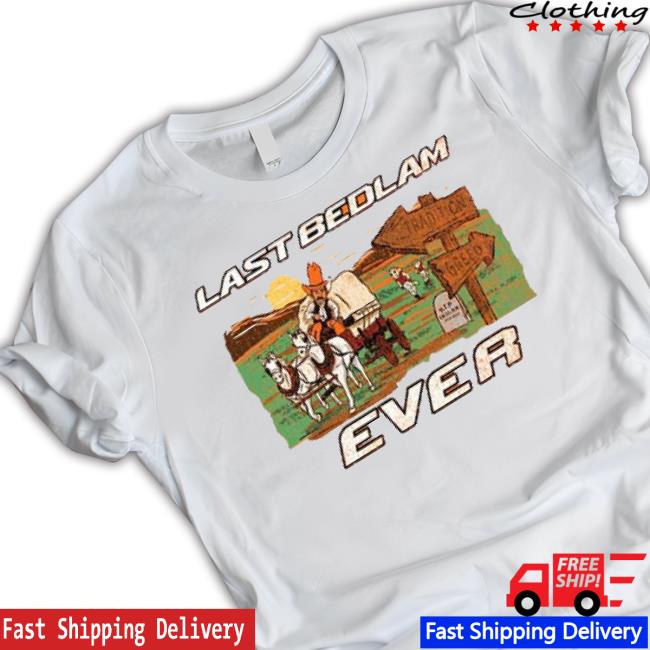 Trending Oklahoma State Cowboys Last Bedlam Ever Shirt T-Shirt