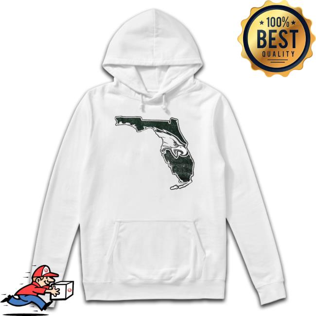 Trending Philadelphia Eagles Fan Florida Bleeds Green Tee