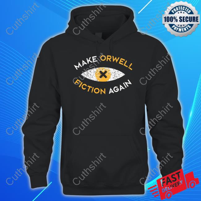 Recon Eye Make Orwell Fiction Again Tee Shirt