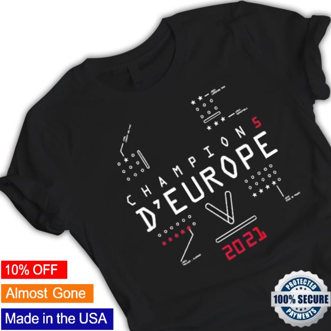 Trending Champions D'europe 2021 Sweatshirt