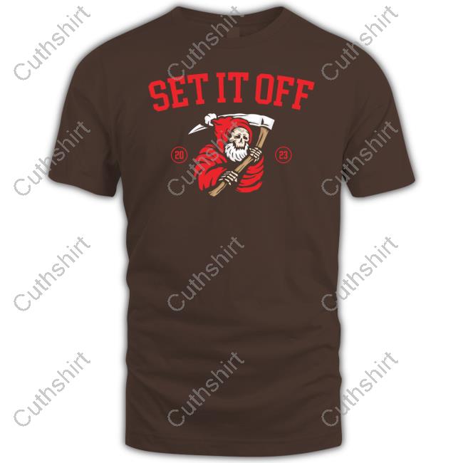 Setitoffband Merch Set It Off Reaper Clause Long Sleeve