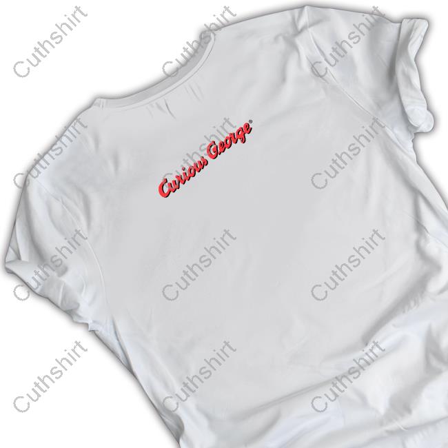 Relaxed Curious George Graphic T Shirt