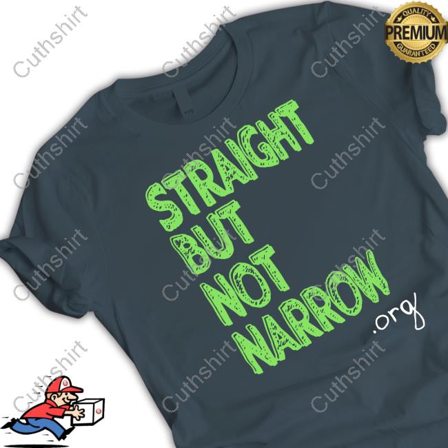 Josh Hutcherson Straight But Not Narrow.Org T Shirt