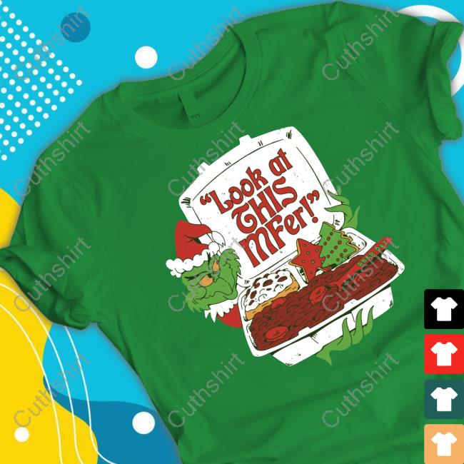 Look At This Mfer Merry Christmas Hoodie